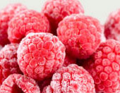 freshly frozen fruit